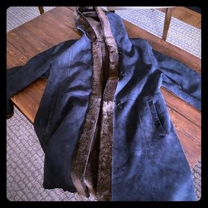 Burberry Shearling Coat